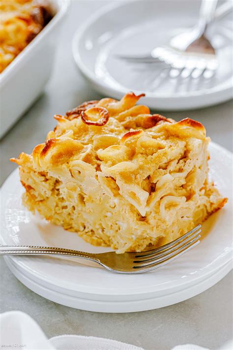 Classic Noodle Kugel Recipe .